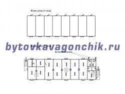 Общежитие из блок-модуля